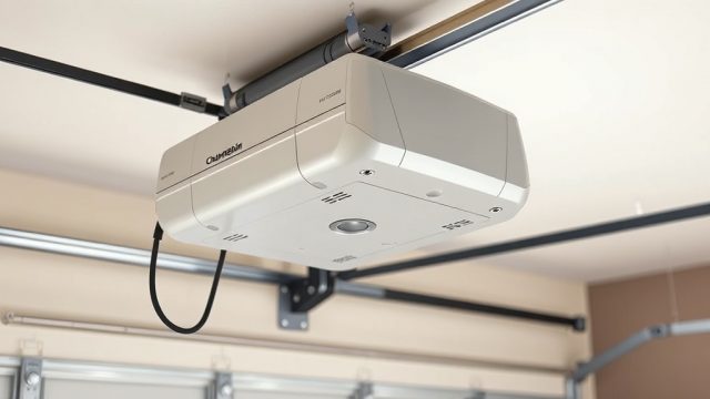 Chamberlain B970 Güç Kaynağı Yedekleme Çözümleri