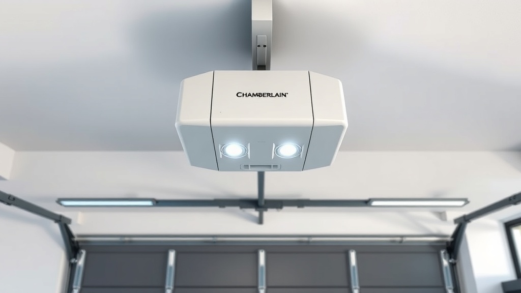 Chamberlain B970 Güvenlik Özellikleri ve Akıllı Entegrasyon