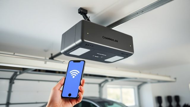 Chamberlain B970 WiFi Şifre Değiştirme ve Güvenlik Ayarları