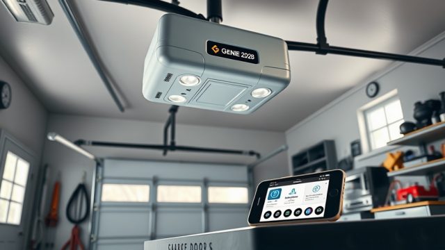 Genie 2028 Akıllı Ev Entegrasyonu: Apple HomeKit Uyumluluğu ve Kurulum