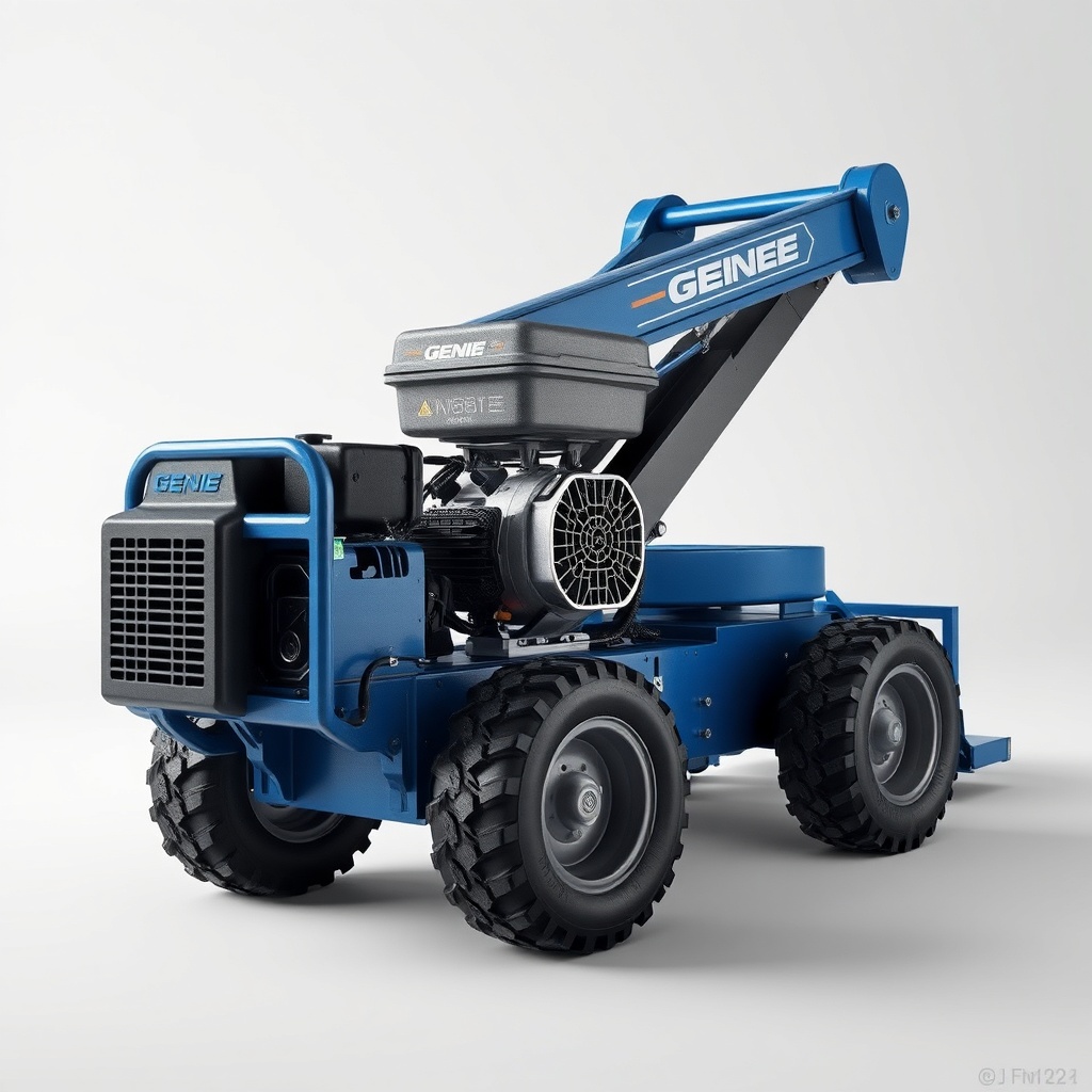 Genie 2028 garaj kapısı motorunun yanında