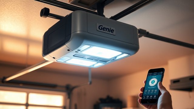 Genie 2028 Aydınlatma ve Zamanlayıcı Ayarları Rehberi