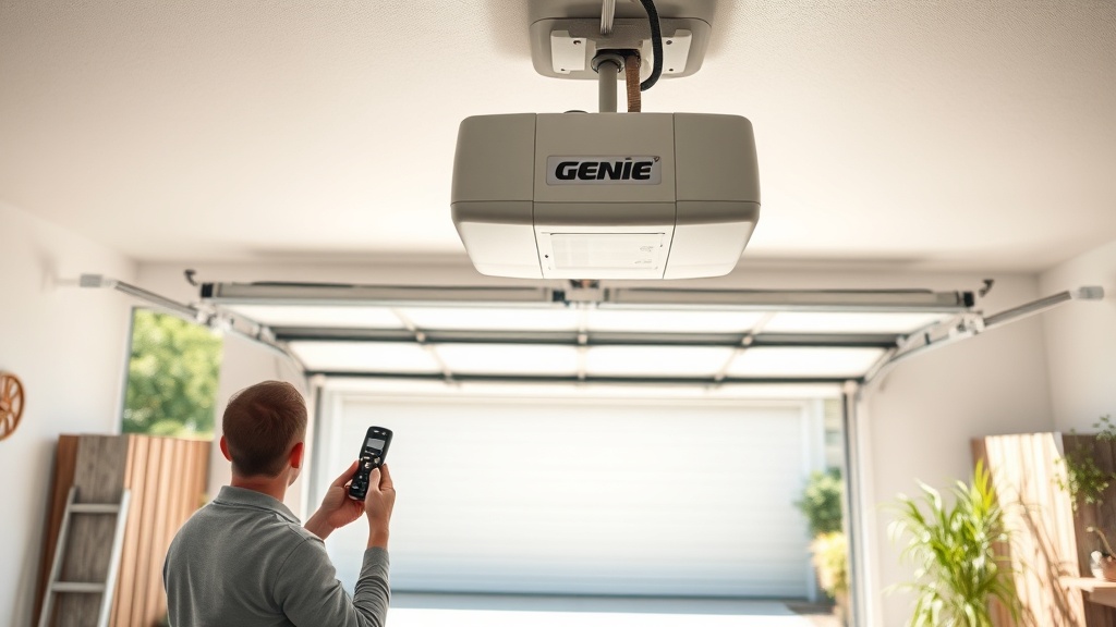 Genie 2028 Uzun Mesafe Kablosuz Kontrol Aralığı Genişletme